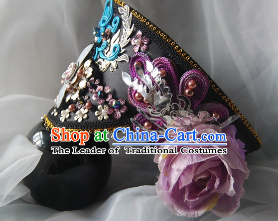 Qing Dynasty Quene Hairstyle Manchu Hairstyle Chinese Oriental Hairstyles