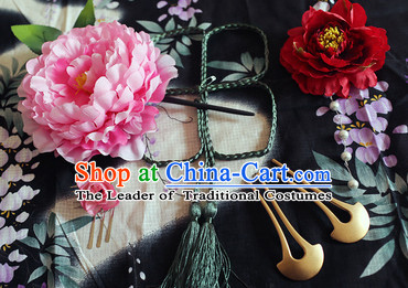 China Ancient Dynasty Imperial Royal Quene Crown Empress Hairpins Hair Accessories Hairstyle Chinese Oriental Hairstyles Headpieces