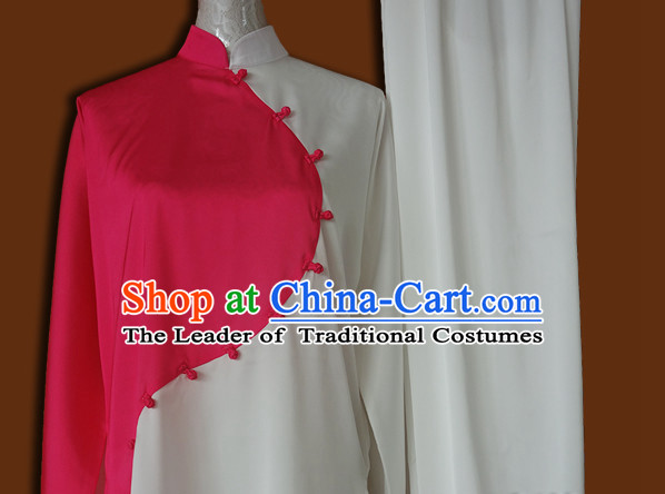 Top Asian Championship Kung Fu Martial Arts Uniform Suit for Women Girls