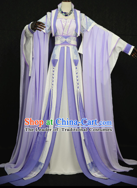 Traditional Chinese Dress Asian Clothing National Hanfu Costume Han China Style Costumes Robe Attire Ancient Dynasty Dresses Complete Set for Women