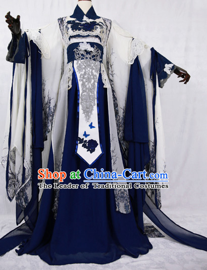 Traditional Chinese Imperial Court Dress Asian Clothing National Hanfu Costume Han China Style Costumes Robe Attire Ancient Dynasty Dresses Complete Set for Women