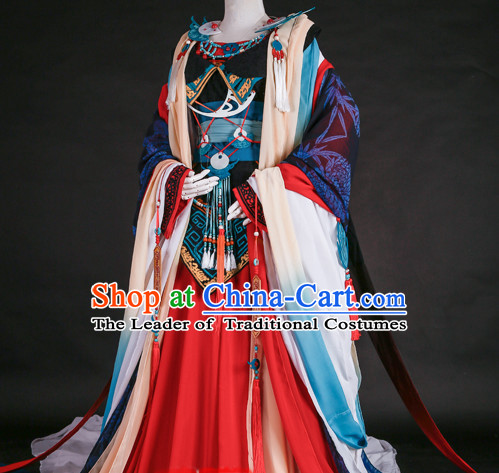 Traditional Chinese Wedding Dress Asian Clothing National Hanfu Costume Han China Style Costumes Robe Attire Ancient Dynasty