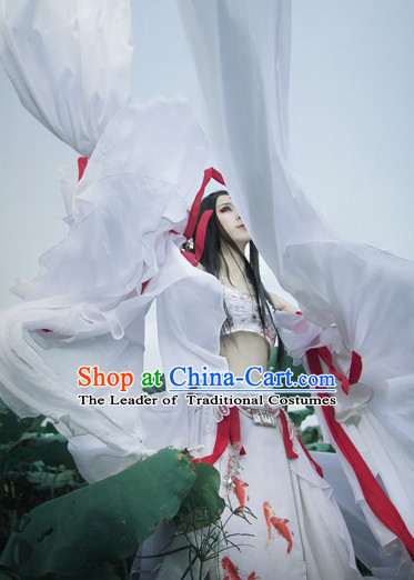 Traditional Chinese Imperial Court Princess Queen Dress Asian Clothing National Hanfu Costume Han China Style Costumes Robe Attire Ancient Dynasty Dresses Complete Set for Women