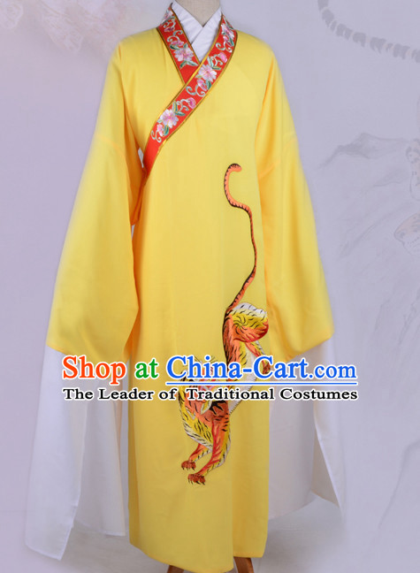 Chinese Opera Costumes Huangmei Opera Stage Performance Costume Chinese Traditional Water Sleeve Costume Drama Costumes and Hat Complete Set