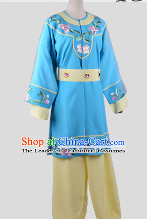 Chinese Opera Costumes Huangmei Opera Stage Performance Costume Chinese Traditional Prince Costume Drama Costumes Complete Set