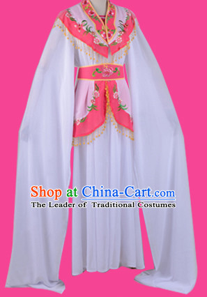 Chinese Opera Costumes Huangmei Opera Stage Performance Costume Chinese Traditional Costume Drama Costumes Complete Set
