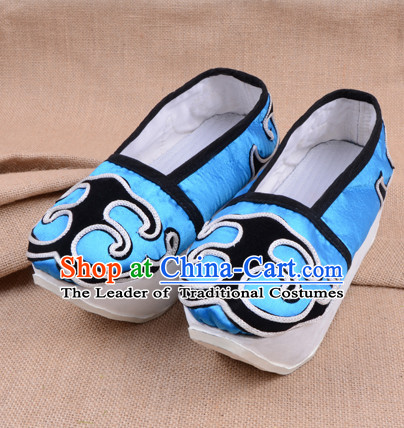 Handmade Chinese Opera Shoes Stage Performance Shoes Classical Shoes