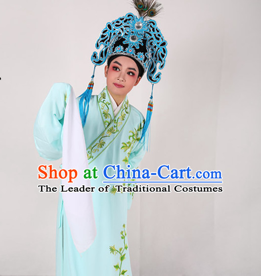 Chinese Opera Costumes Stage Performance Costume Chinese Traditional Costume Drama Costumes Complete Set for Men