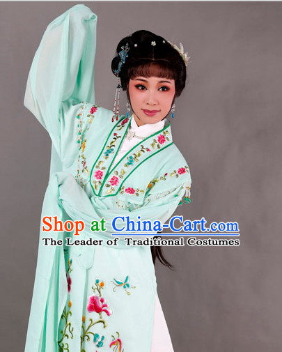 Chinese Opera Costumes Stage Performance Costume Chinese Traditional Costume Drama Costumes Complete Set for Women