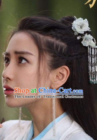 Chinese Ancient Handmade Hair Jewelry for Women