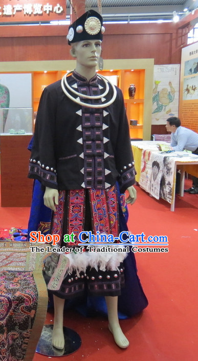 Traditional Ethnic National Costumes Complete Set for Men