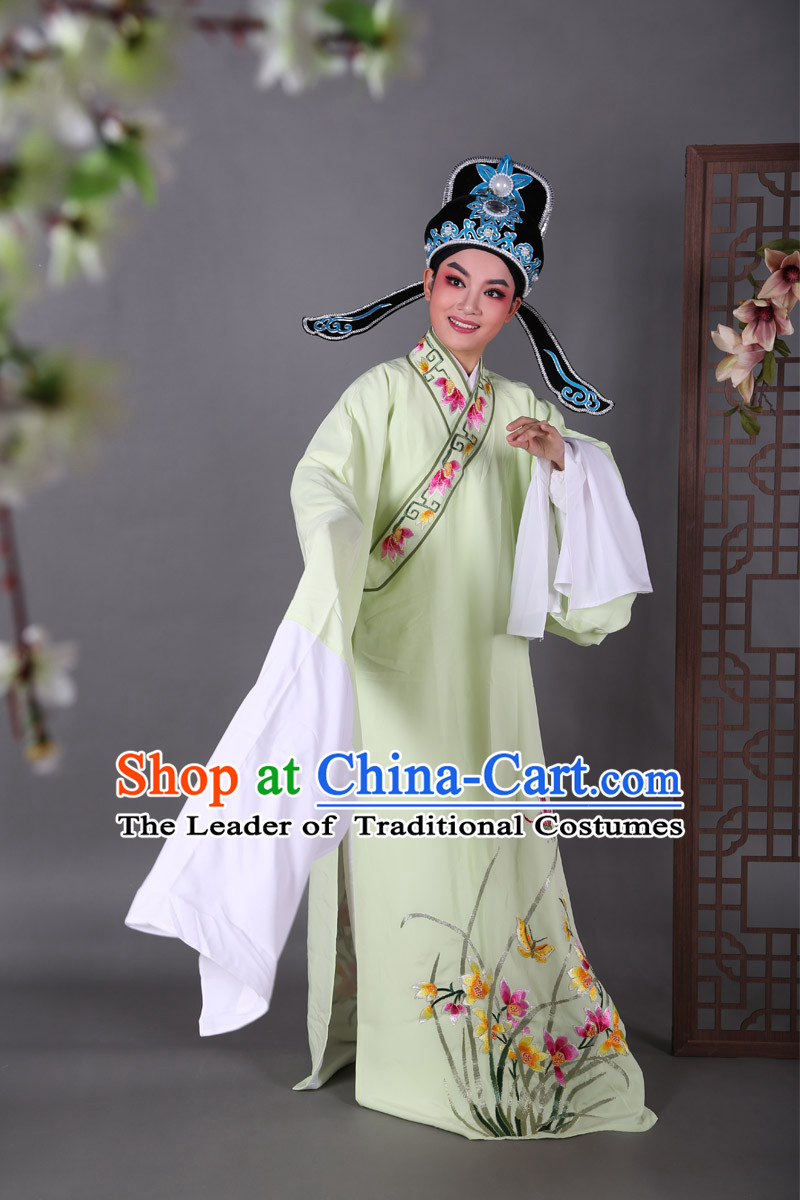 Chinese Opera Costumes Stage Performance Costume Chinese Traditional Costume Drama Costumes Complete Set for Men