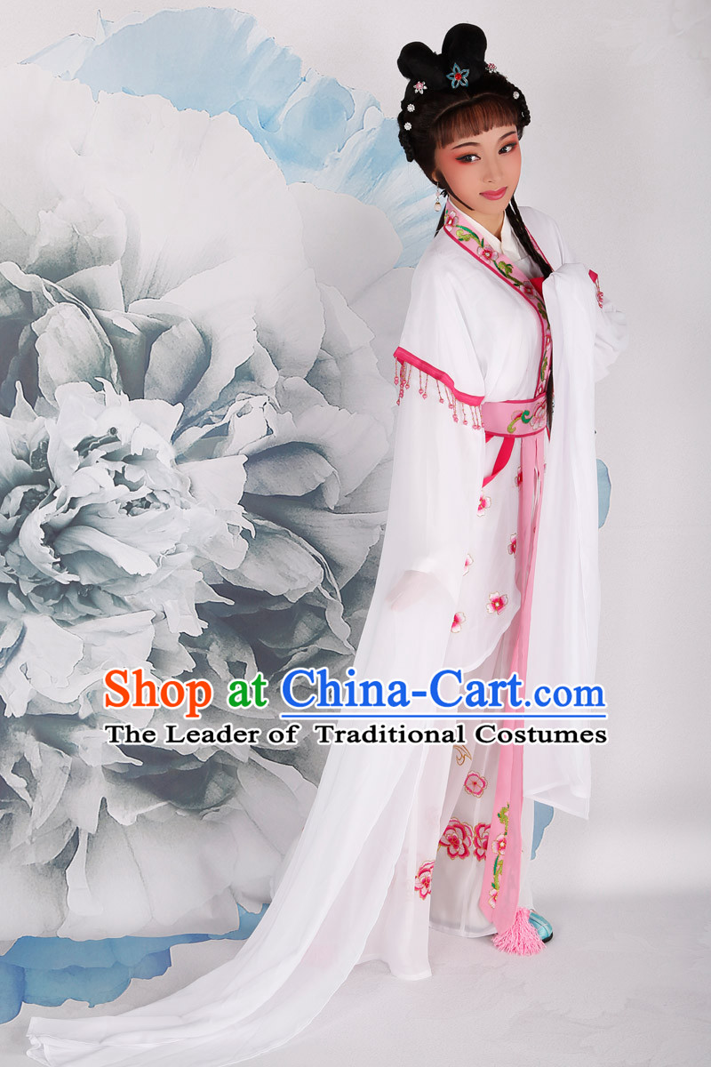 Chinese Opera Costumes Stage Performance Costume Chinese Traditional Empress Costume Drama Costumes Complete Set for Women