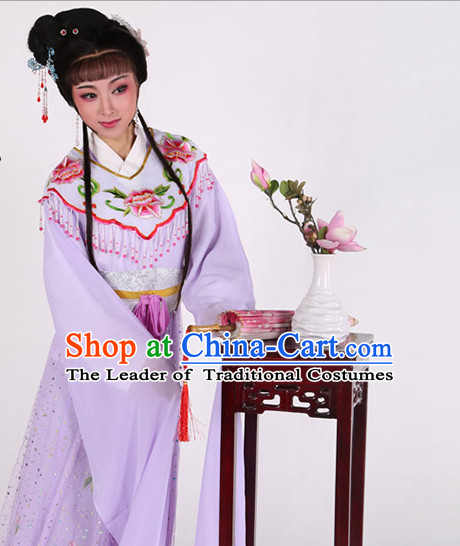 Chinese Opera Costumes Stage Performance Costume Chinese Traditional Costume Drama Costumes Complete Set for Women