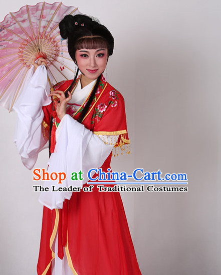 Chinese Opera Costumes Stage Performance Costume Chinese Traditional Costume Drama Costumes Complete Set for Women