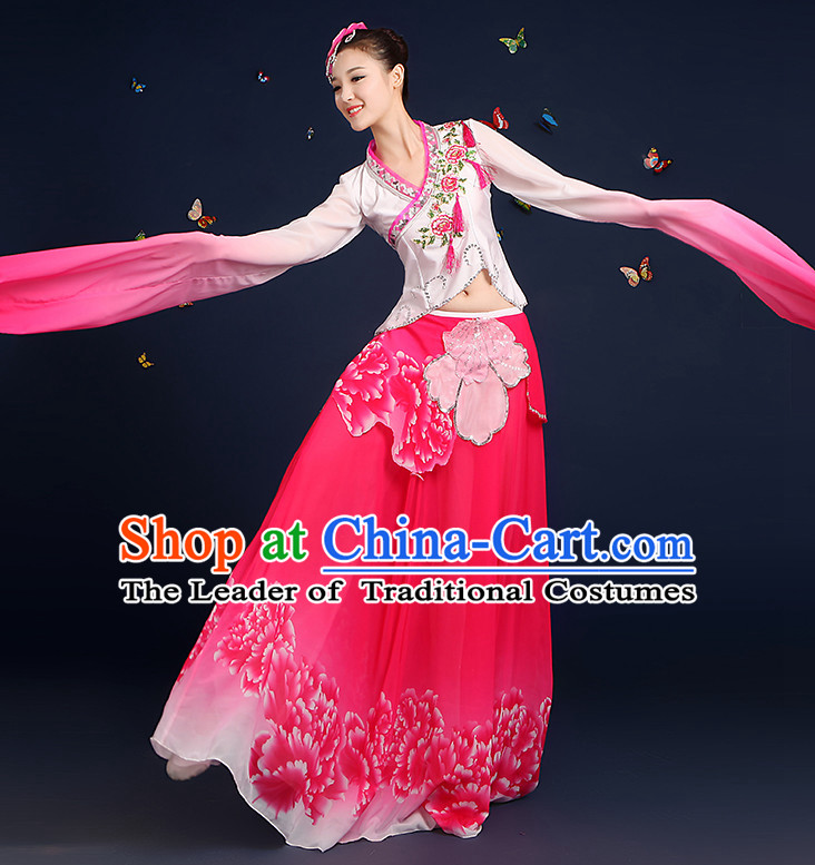 Chinese Ethnic Clothing Minority Clothing Cultural Costumes Complete Set for Women