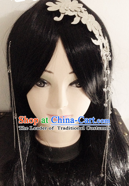 Handmade Chinese Fairy Hair Accessories Hair Ornaments Hair Pieces for Women