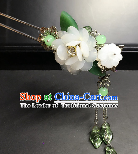 Handmade Chinese Fairy Hair Accessories Hair Ornaments Hair Pieces for Women