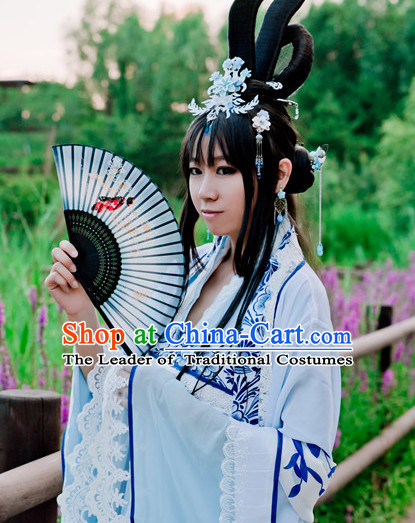 Handmade Chinese Fairy Hair Accessories Hair Ornaments Hair Pieces for Women
