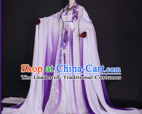 Ancient Chinese Fairy Clothing Traditional Chinese Princess Clothes Dresses Tangzhuang Queen Han Fu Complete Set for Women