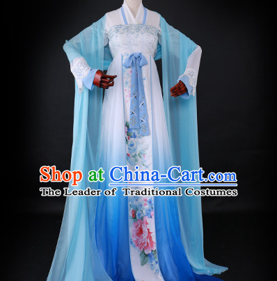 Ancient Chinese Queen Clothing Traditional Chinese Empress Clothes Dresses Tangzhuang Han Fu Complete Set for Women