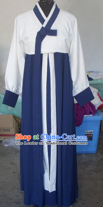 Chinese Traditional Korean Hanbok Style Clothing