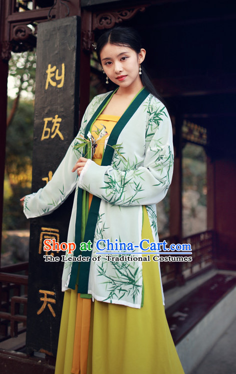 Ancient Chinese Clothing Chinese National Costumes Ancient Chinese Costume Traditional Chinese Clothes Complete Set for Women Girls