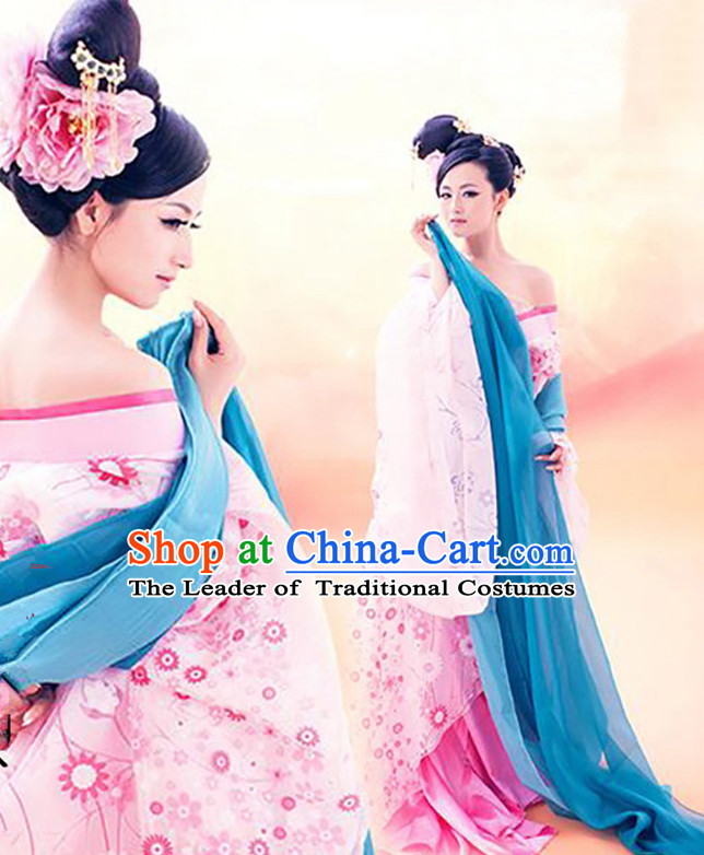 Chinese Ancient Dress  Traditional Garment Folk Costume Asian Garment