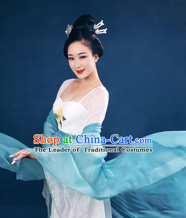 Chinese Ancient Dress  Traditional Garment Folk Costume Asian Garment