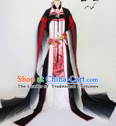 Chinese Women Traditional Royal Empress Dress Cheongsam Ancient Chinese Imperial Clothing Cultural Robes Complete Set