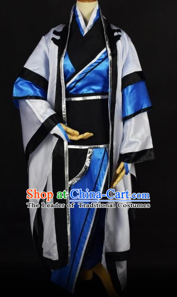 Chinese Traditional Hanfu Cosplay Costume Chinese Cosplay Hanfu Halloween Costume Party Costume Fancy Dress