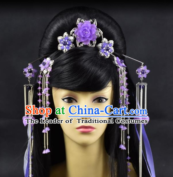 Top Chinese Empress Phoenix Hair Style China Hairpieces Chinese Traditional Hairpins Bridal Headwear