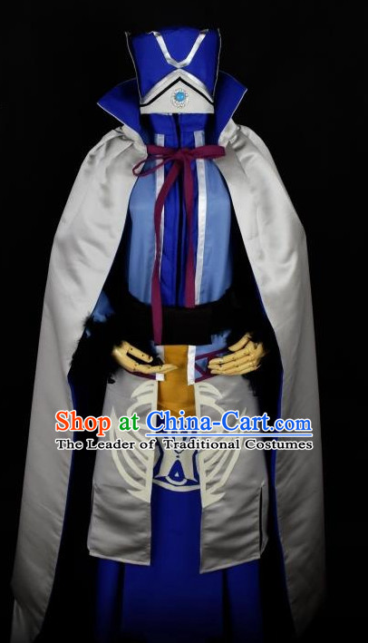 Chinese Traditional Hanfu Cosplay Costume Chinese Cosplay Hanfu Halloween Costume Party Costume Fancy Dress