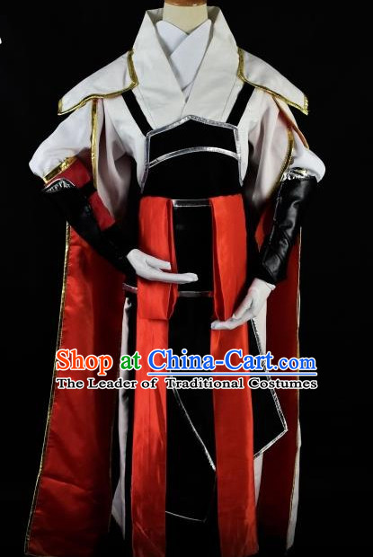 Chinese Traditional Hanfu Cosplay Costume Chinese Cosplay Hanfu Halloween Costume Party Costume Fancy Dress