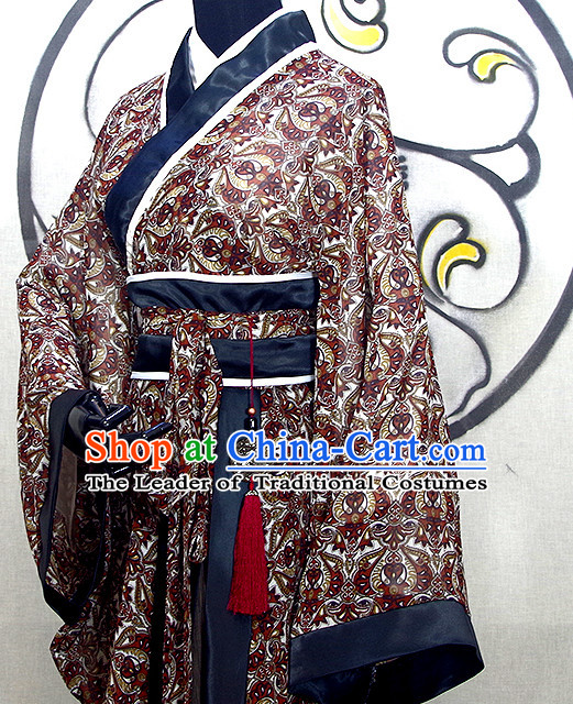 Chinese ancient clothing robes tunics accessories ancient Chinese clothes women adults kids