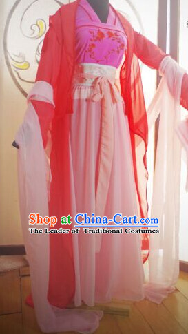 Chinese Ancient Han Fu Clothing Robes Tunics Accessories Traditional China Clothes Women Adults Kids