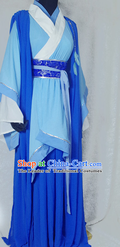 Chinese Ancient Han Fu Prince Clothing Robes Tunics Accessories Traditional China Clothes Adults Kids