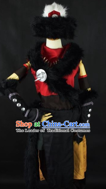 Chinese Traditional Hanfu Cosplay Costume Chinese Cosplay Hanfu Halloween Costume Party Costume Fancy Dress