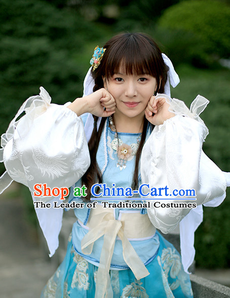 Chinese ancient clothing robes tunics accessories ancient Chinese clothes women adults kids