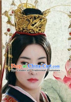 Chinese Traditional Wedding Ceremony Hair Accessories Hair Jewelry