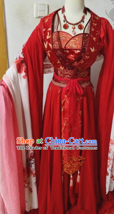 Chinese Traditional Bridal Clothes for Women China Women Dress Customized Ladies Dresses Cheongsams Qipao Hanfu Complete Set