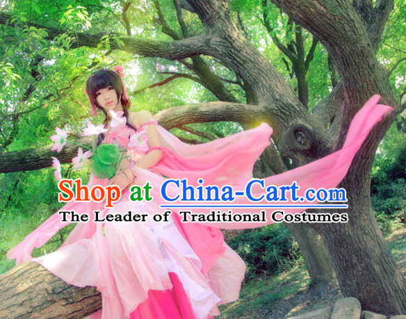 Chinese Traditional Fairy Clothes for Women China Women Dress Customized Ladies Dresses Cheongsams Qipao Hanfu Complete Set