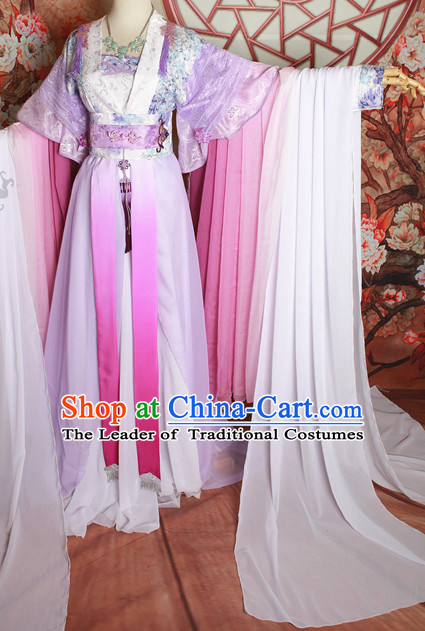 Chinese Traditional Fairy Clothes for Women China Women Dress Customized Ladies Dresses Cheongsams Qipao Hanfu Complete Set