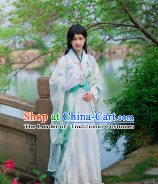 Chinese Traditional Han Fu Swordsman Clothes for Men China Women Dress Customized  Male Dresses Cheongsams Qipao Hanfu Complete Set