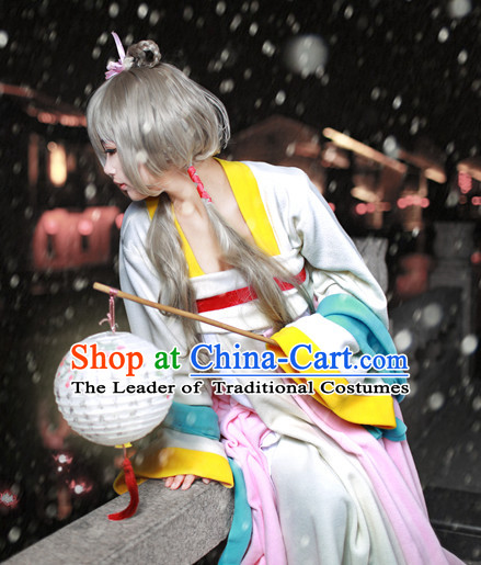 Chinese Traditional Han Fu Clothes for Women China Women Dress Customized Ladies Dresses Cheongsams Qipao Hanfu Complete Set