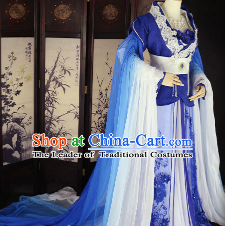 China Empress Costume Chinese Costume Dramas Empress of China Empresses in the Palace Ancient Han Fu Clothing Complete Set