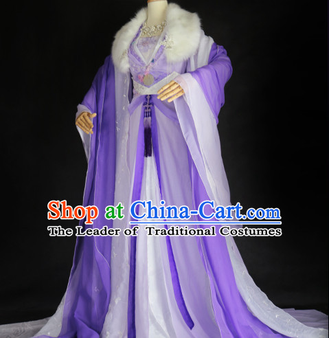 China Empress Costume Chinese Costume Dramas Empress of China Empresses in the Palace Ancient Han Fu Clothing Complete Set