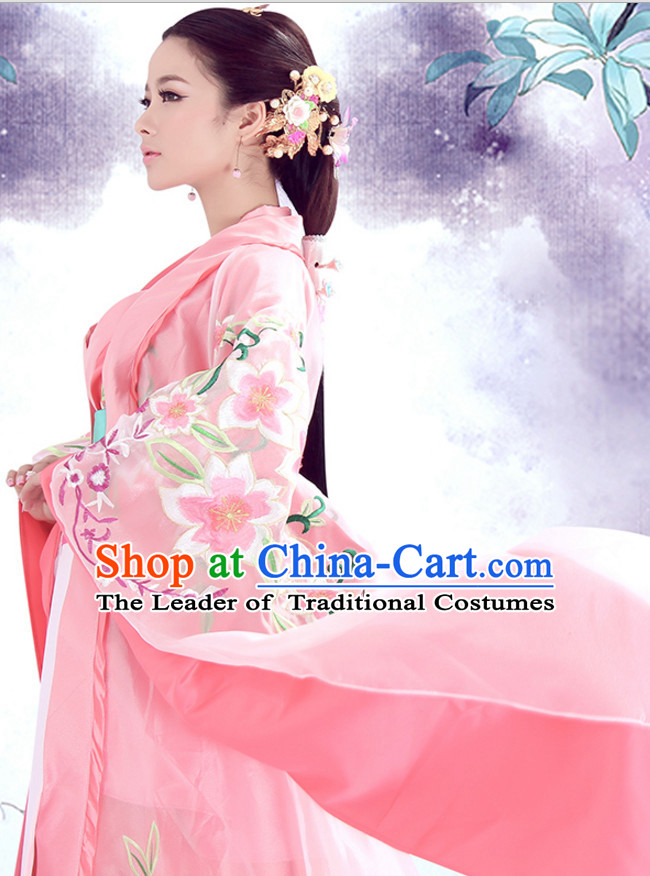 Chinese TV Drama Costume Ancient Theatrical Costumes Historical Clothing