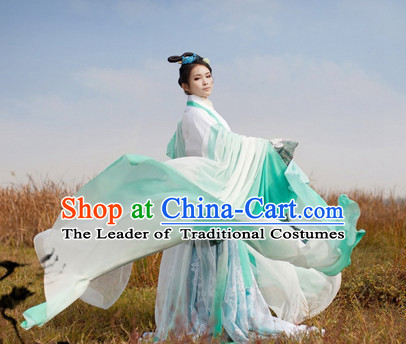 Chinese Themed Clothing Traditional Chinese Fairy Clothes Hanfu National Costumes for Women