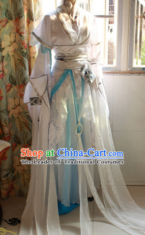 Chinese Themed Clothing Traditional Chinese Fairy Clothes Hanfu National Costumes for Women